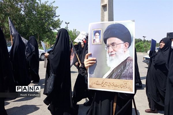 دسته عزاداری شهادت امام حسن مجتبی (ع)  در شهرستان قرچک