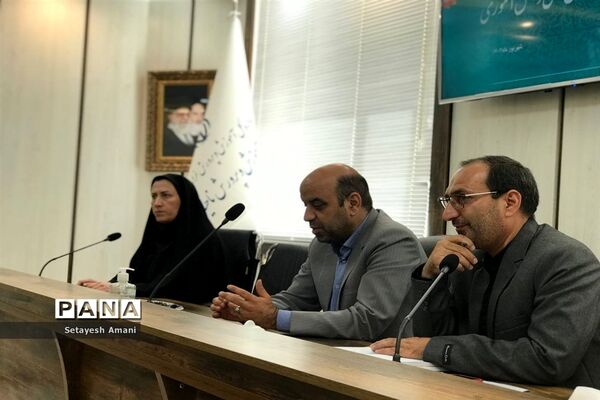 جلسه شورای هماهنگی تشکل‌های دانش‌آموزی ناحیه3
