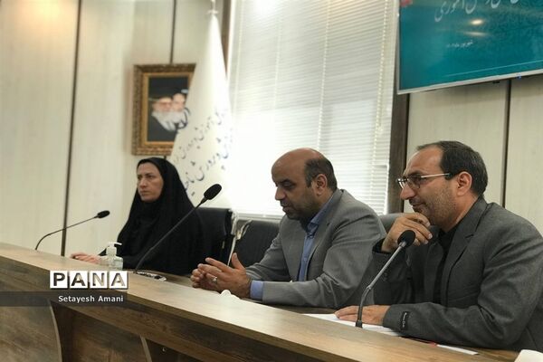 جلسه شورای هماهنگی تشکل‌های دانش‌آموزی ناحیه3