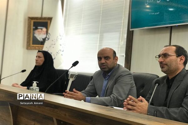 جلسه شورای هماهنگی تشکل‌های دانش‌آموزی ناحیه3