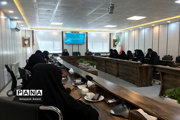 جلسه شورای هماهنگی تشکل‌های دانش‌آموزی ناحیه3