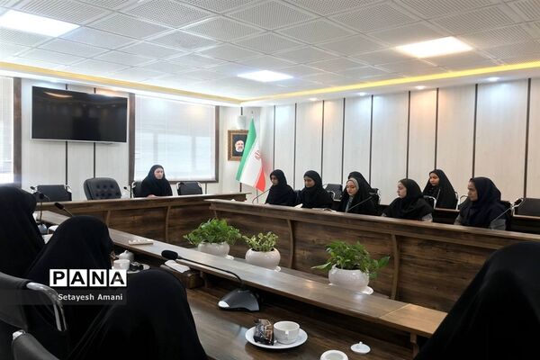 جلسه شورای هماهنگی تشکل‌های دانش‌آموزی ناحیه3