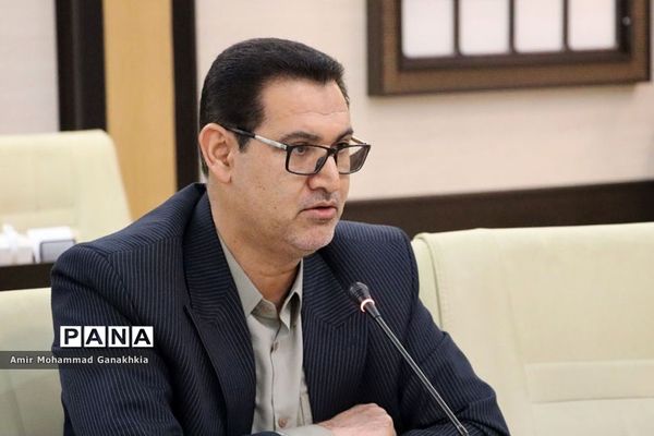 جلسه شورای آموزش و پرورش استان بوشهر