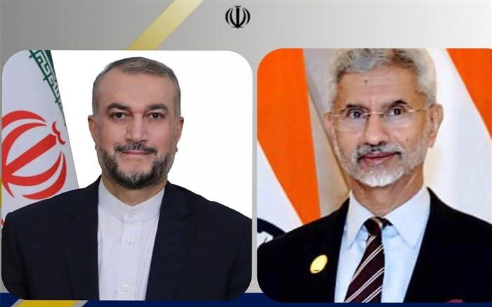 گفت‌وگوی امیرعبدالهیان با همتای هندی خود درباره عضویت ایران در بریکس