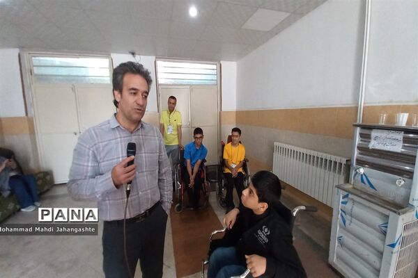 مشهدالرضا میزبان بیست وسومین دوره مسابقات ورزشی دانش‌آموزان با نیازهای ویژه سراسر کشور
