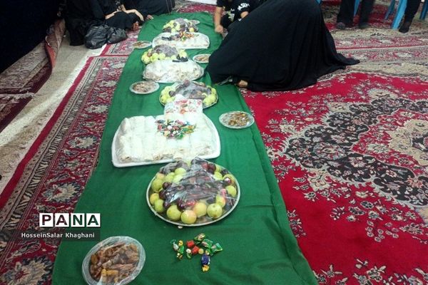 مراسم شهادت امام حسن مجتبی(ع) در مسجد رسول اعظم (س)