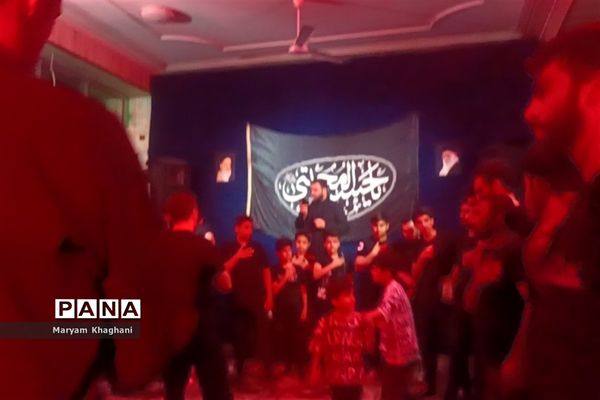 مراسم شهادت امام حسن مجتبی(ع) در مسجد رسول اعظم (س)