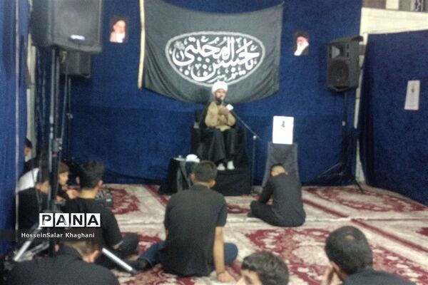 مراسم شهادت امام حسن مجتبی(ع) در مسجد رسول اعظم (س)