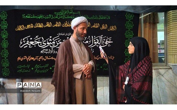 کاروان دانش‌آموزی فرستادگان امام رضا(ع) یک جریان در امواج پرشکوه اربعین است