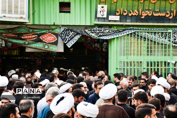 اولین مراسم سالگرد عالم ربانی آیت الله ناصری