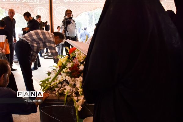 اولین مراسم سالگرد عالم ربانی آیت الله ناصری