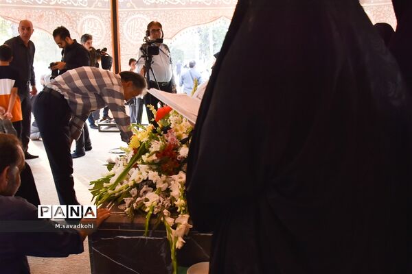 اولین مراسم سالگرد عالم ربانی آیت الله ناصری