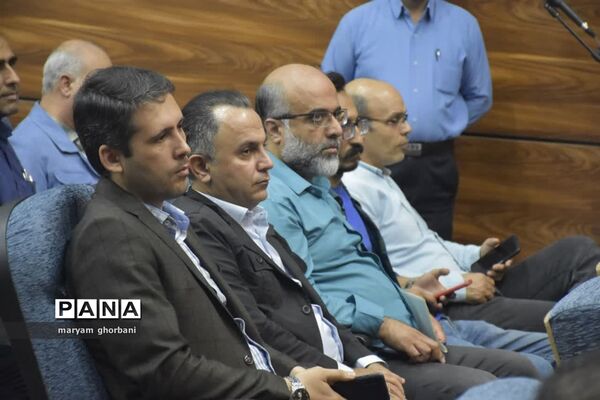 نشست خبری استاندار مازندران به مناسبت هفته دولت