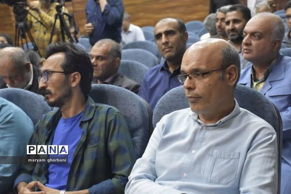 نشست خبری استاندار مازندران به مناسبت هفته دولت