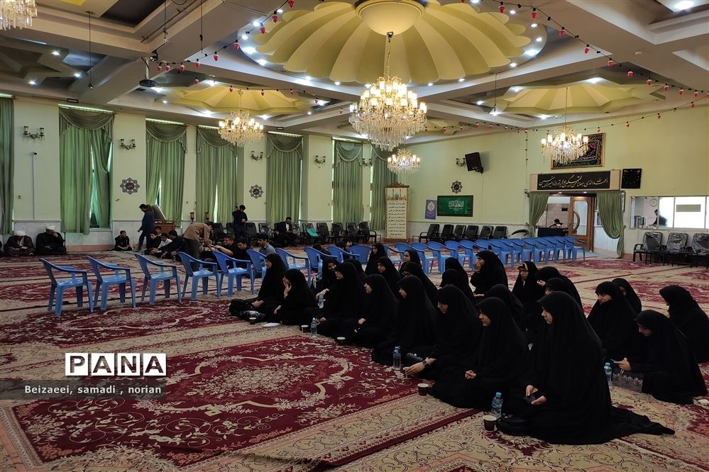 اجرای هشتمین سال برگزاری دوره طرح گام های عاشقی در دارالقرآن مرکزی