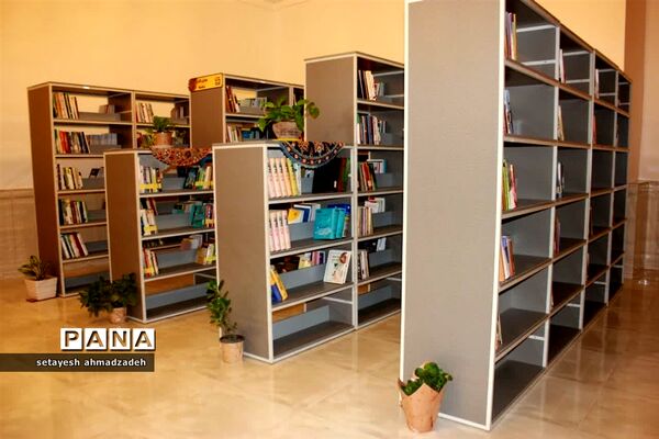 افتتاح پیشخان کتابخانه دارالعلوم در گلوگاه