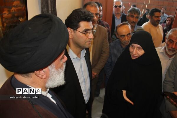 افتتاح پیشخان کتابخانه دارالعلوم در گلوگاه