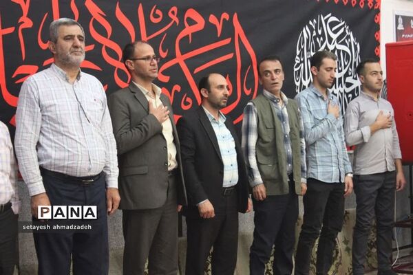 افتتاح پیشخان کتابخانه دارالعلوم در گلوگاه
