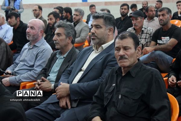 افتتاح سالن ورزشی روستای اوارد‌ گلوگاه