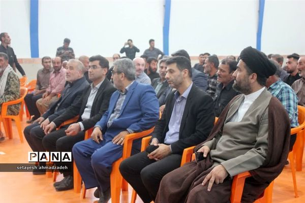 افتتاح سالن ورزشی روستای اوارد‌ گلوگاه
