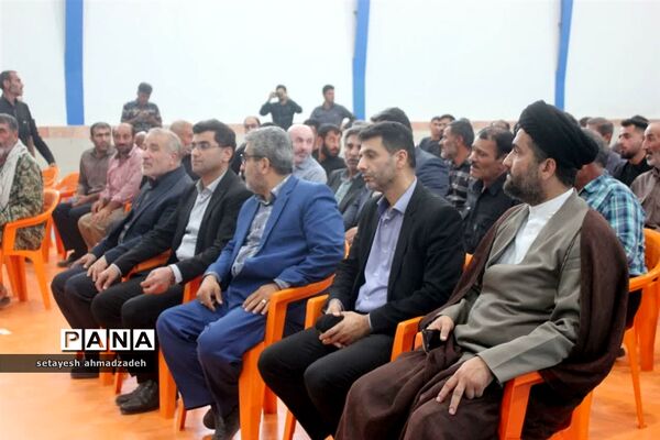 افتتاح سالن ورزشی روستای اوارد‌ گلوگاه