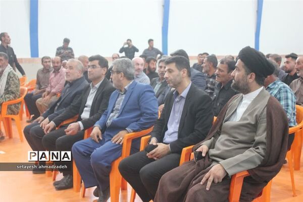افتتاح سالن ورزشی روستای اوارد‌ گلوگاه