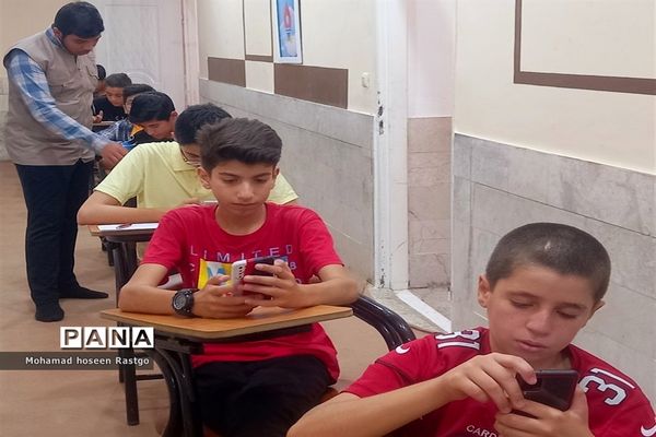 برگزاری کلاس های خبرنگاری و تفریحی پسران، کاشمر