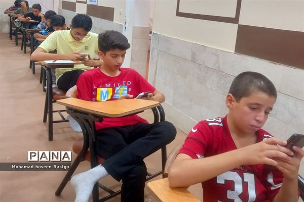 برگزاری کلاس های خبرنگاری و تفریحی پسران، کاشمر