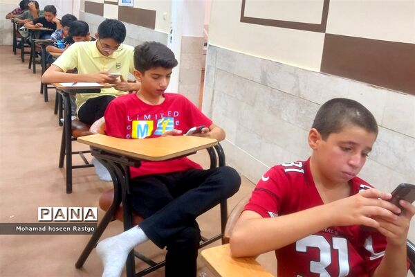 برگزاری کلاس های خبرنگاری و تفریحی پسران، کاشمر
