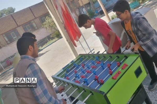 برگزاری کلاس های خبرنگاری و تفریحی پسران، کاشمر