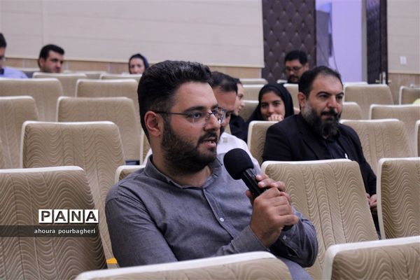 نشست خبری رئیس سازمان جهاد کشاورزی آذربایجان شرقی