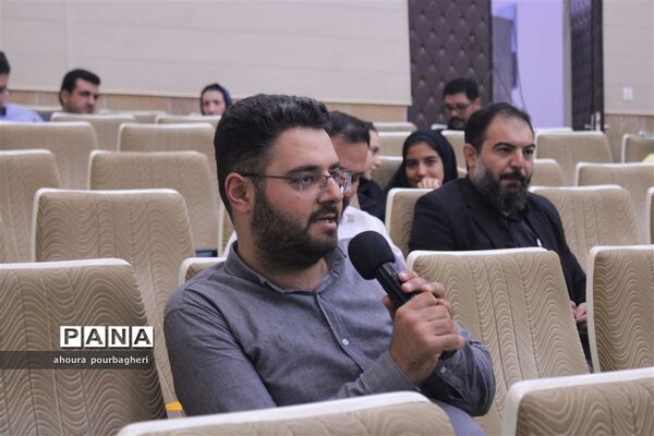 نشست خبری رئیس سازمان جهاد کشاورزی آذربایجان شرقی