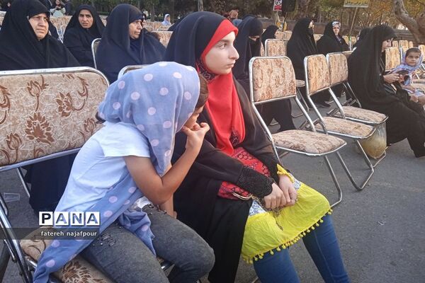 همایش دختران حسینی، مادران زینبی در محمودآباد