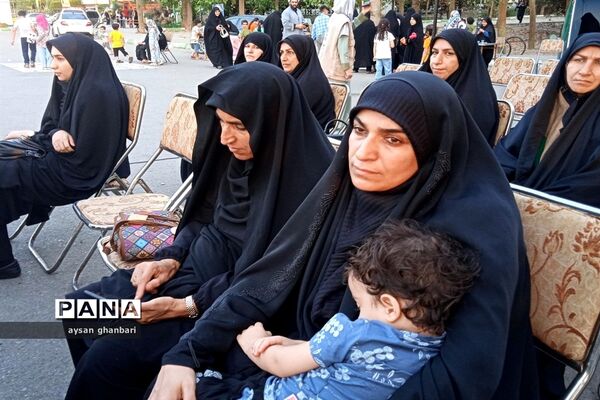 همایش دختران حسینی، مادران زینبی در محمودآباد