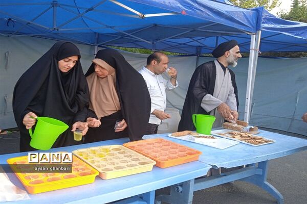همایش دختران حسینی، مادران زینبی در محمودآباد