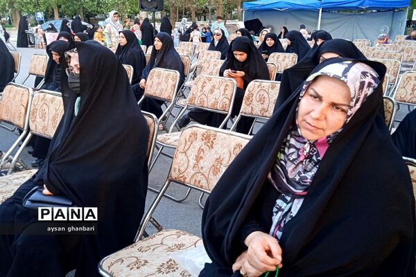 همایش دختران حسینی، مادران زینبی در محمودآباد