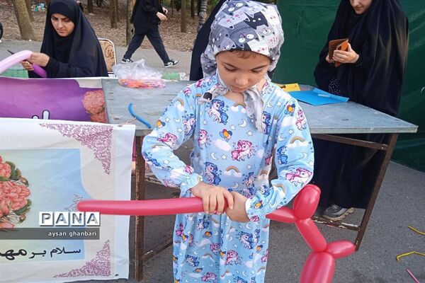 همایش دختران حسینی، مادران زینبی در محمودآباد