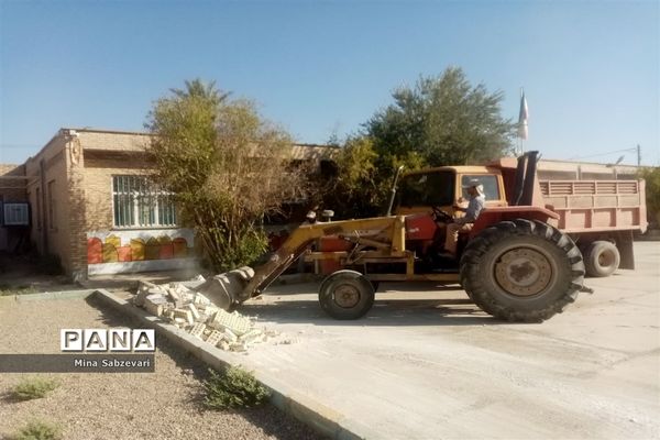 اجرای طرح شهید عجمیان در مدارس مناطق کم‌برخوردار بافق