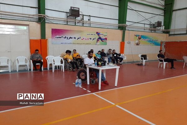 برگزاری بیست و سومین دوره مسابقات ورزشی دانش‌آموزان با آسیب بینایی و جسمی حرکتی کشور