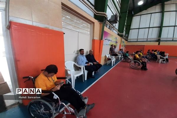 برگزاری بیست و سومین دوره مسابقات ورزشی دانش‌آموزان با آسیب بینایی و جسمی حرکتی کشور