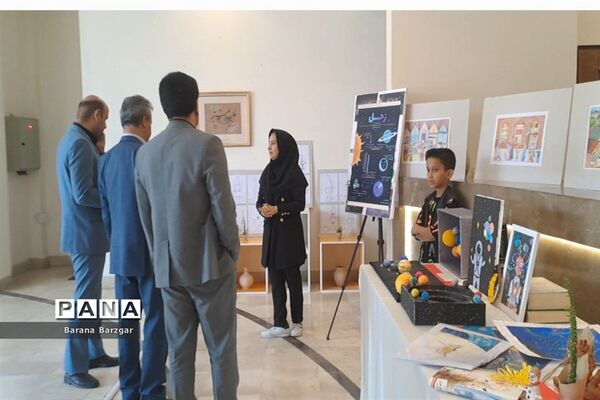 آیین اختتامیه کلاس‌های اوقات فراغت پژوهش سرای ثابت ناحیه ۳