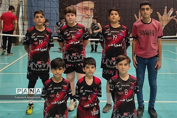 دومین دوره مسابقات والیبال دانش‌آموزان قرچکی به میزبانی شهرستان ورامین