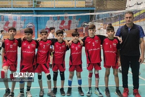 دومین دوره مسابقات والیبال دانش‌آموزان قرچکی به میزبانی شهرستان ورامین