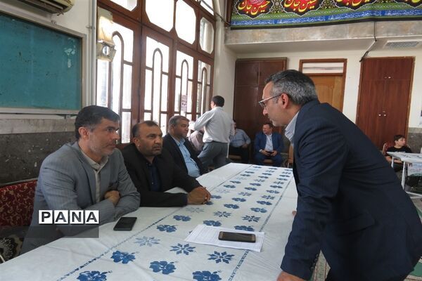 میز خدمت در شهرستان میاندورود