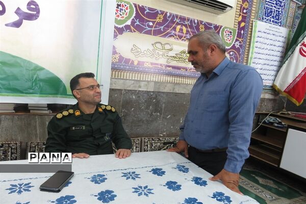 میز خدمت در شهرستان میاندورود