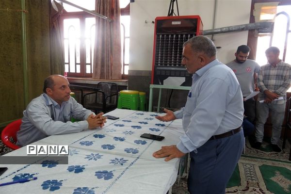 میز خدمت در شهرستان میاندورود