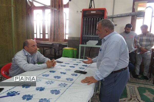 میز خدمت در شهرستان میاندورود