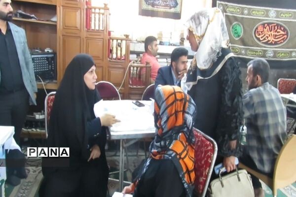 میز خدمت در شهرستان میاندورود