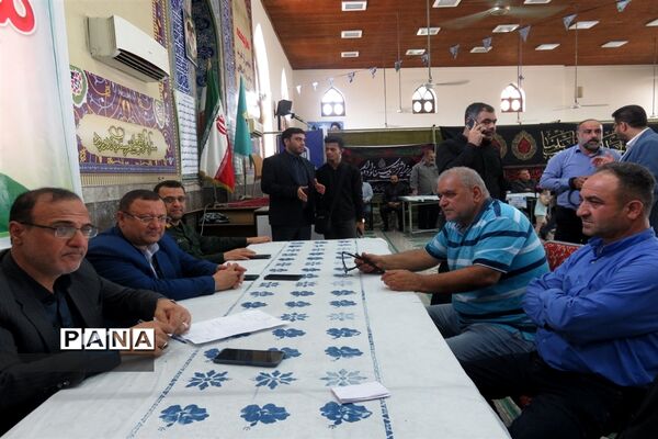 میز خدمت در شهرستان میاندورود