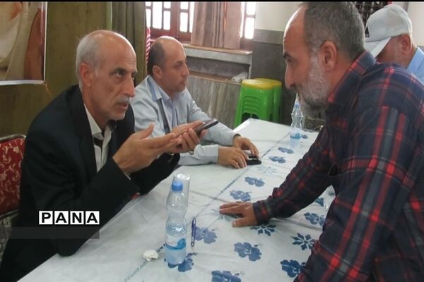 میز خدمت در شهرستان میاندورود